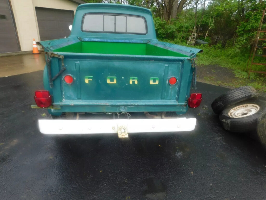 1966 Ford F-100