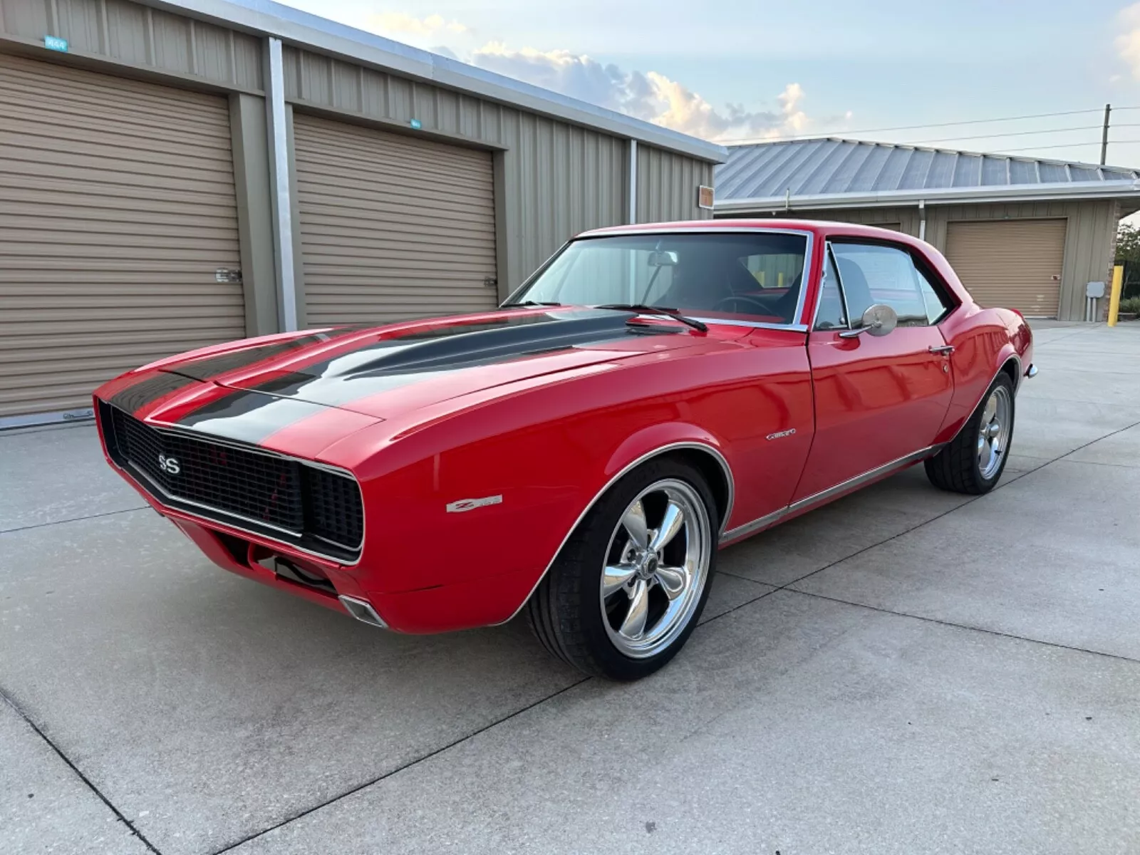 1967 Chevrolet Camaro LS SWAP Restomod PS PB A/C Coil Overs for sale