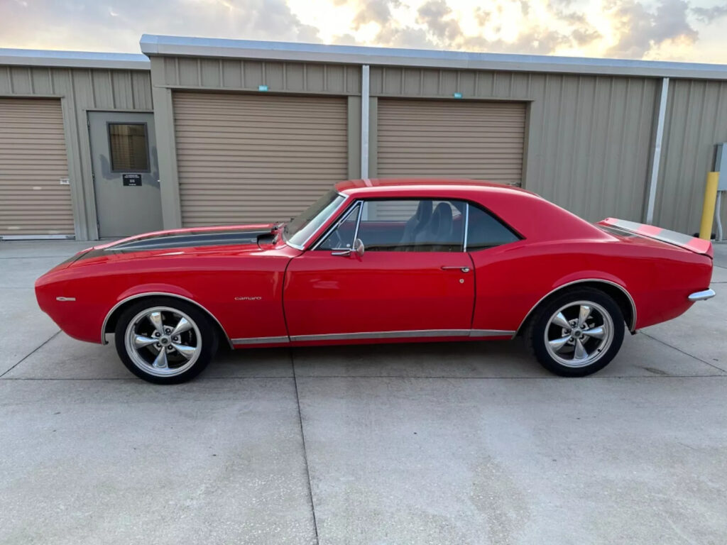 1967 Chevrolet Camaro LS SWAP Restomod PS PB A/C Coil Overs