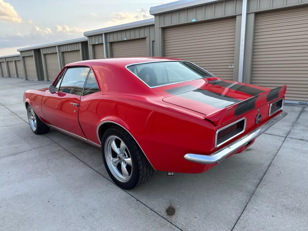 1967 Chevrolet Camaro LS SWAP Restomod PS PB A/C Coil Overs