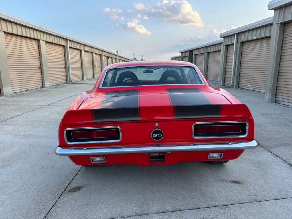 1967 Chevrolet Camaro LS SWAP Restomod PS PB A/C Coil Overs