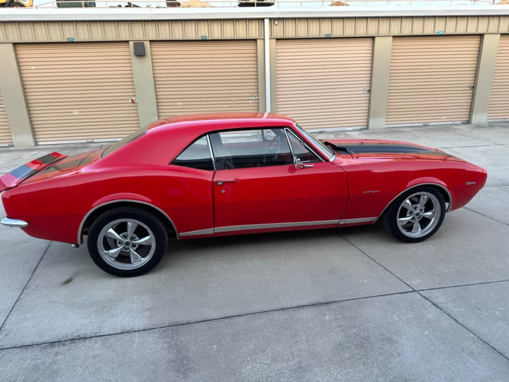 1967 Chevrolet Camaro LS SWAP Restomod PS PB A/C Coil Overs