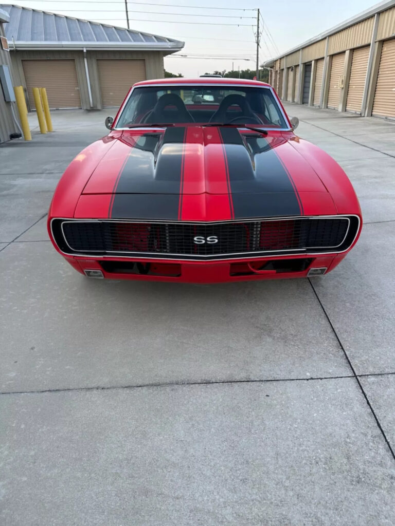 1967 Chevrolet Camaro LS SWAP Restomod PS PB A/C Coil Overs