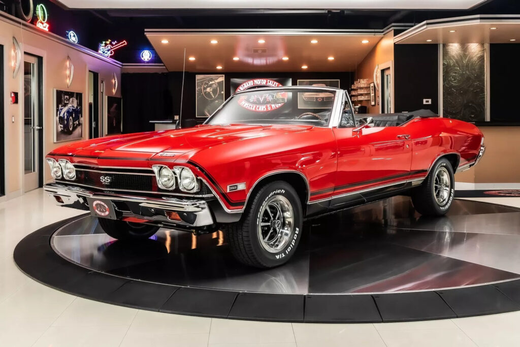 1968 Chevrolet Chevelle Convertible