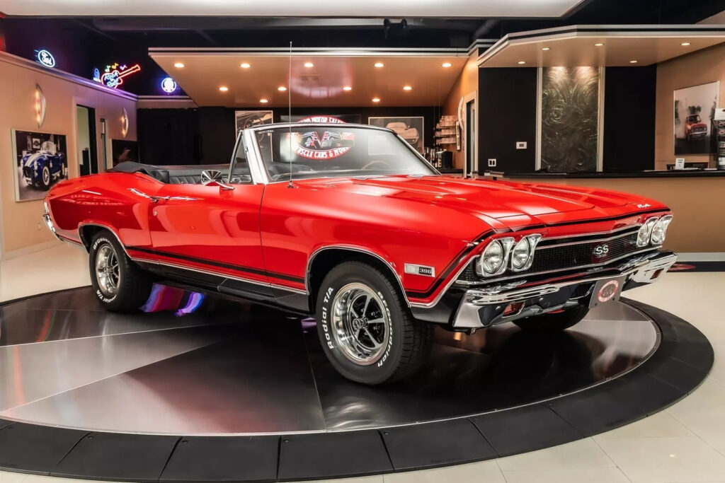 1968 Chevrolet Chevelle Convertible