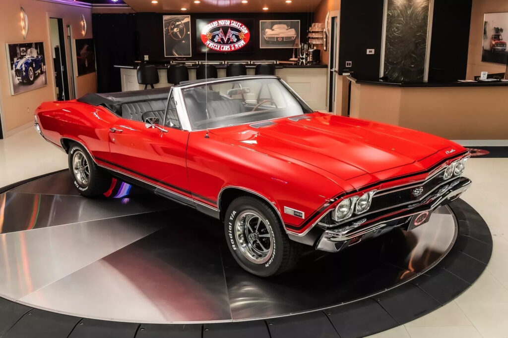 1968 Chevrolet Chevelle Convertible