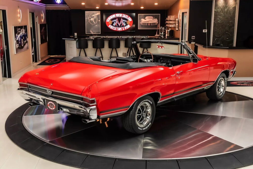 1968 Chevrolet Chevelle Convertible