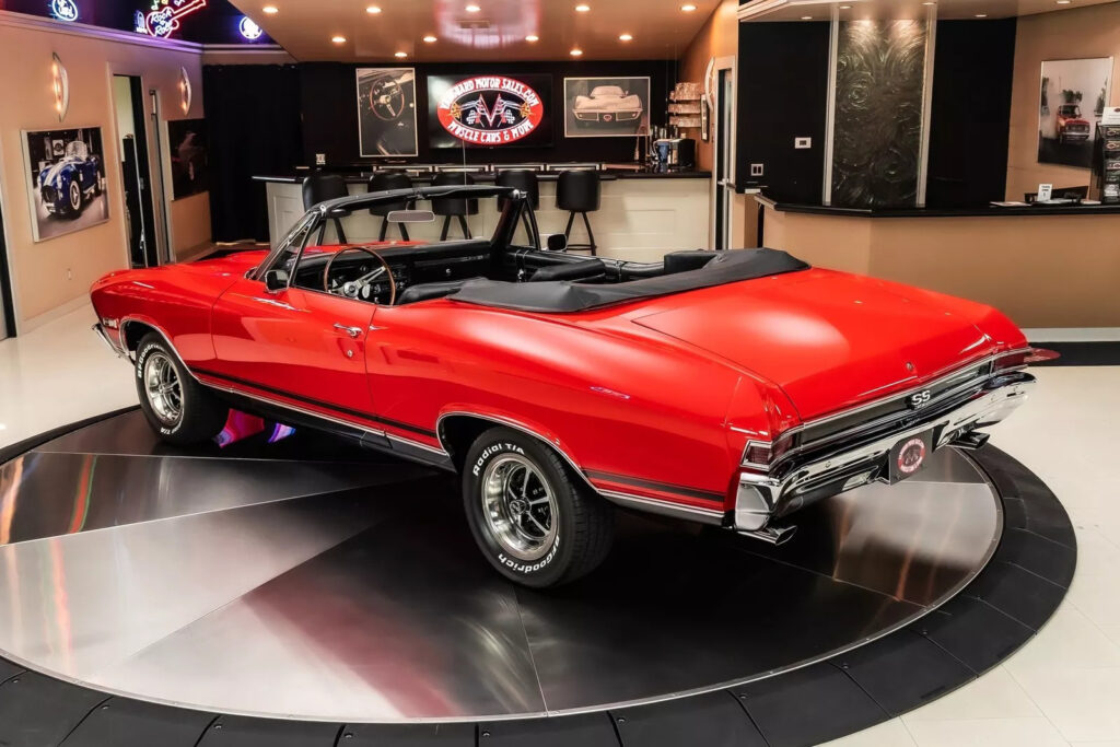 1968 Chevrolet Chevelle Convertible