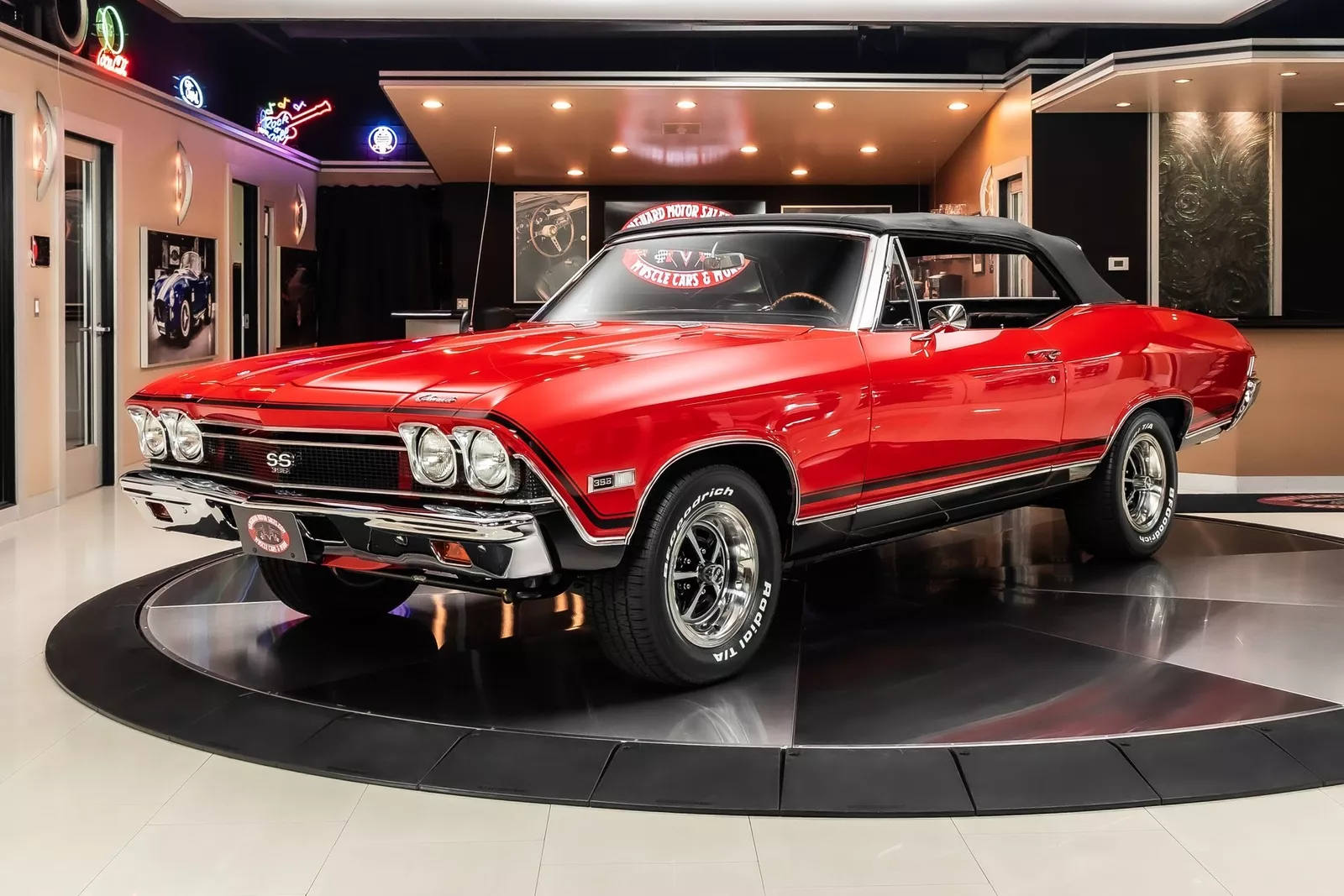 1968 Chevrolet Chevelle Convertible