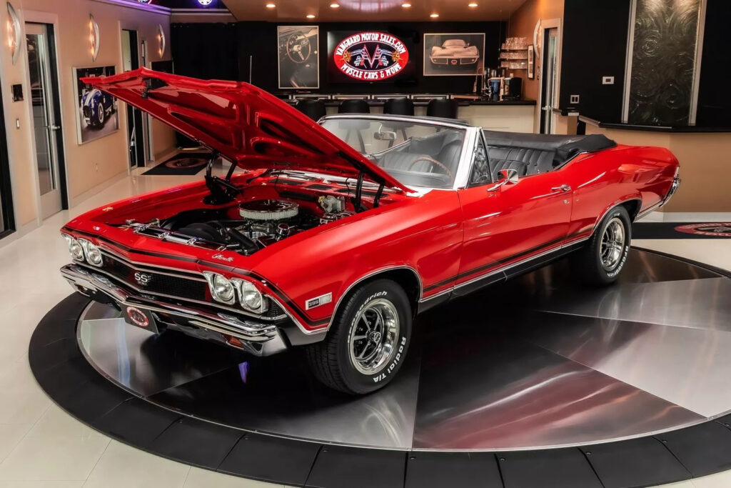 1968 Chevrolet Chevelle Convertible