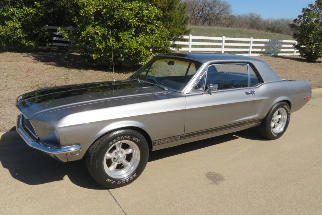 1968 Ford Gt350 Mustang