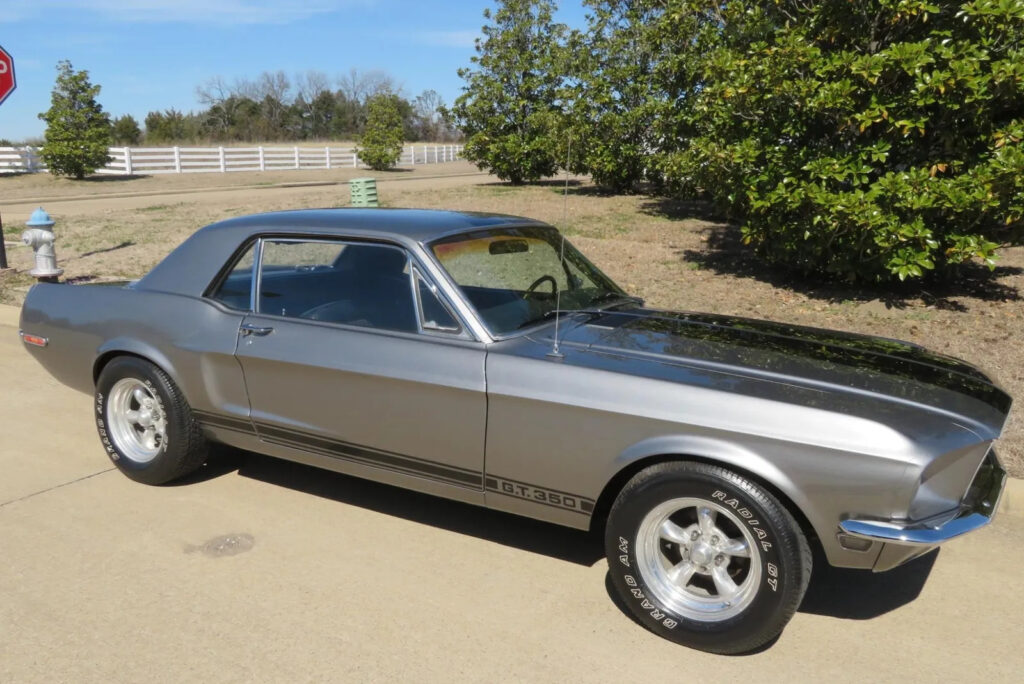 1968 Ford Gt350 Mustang