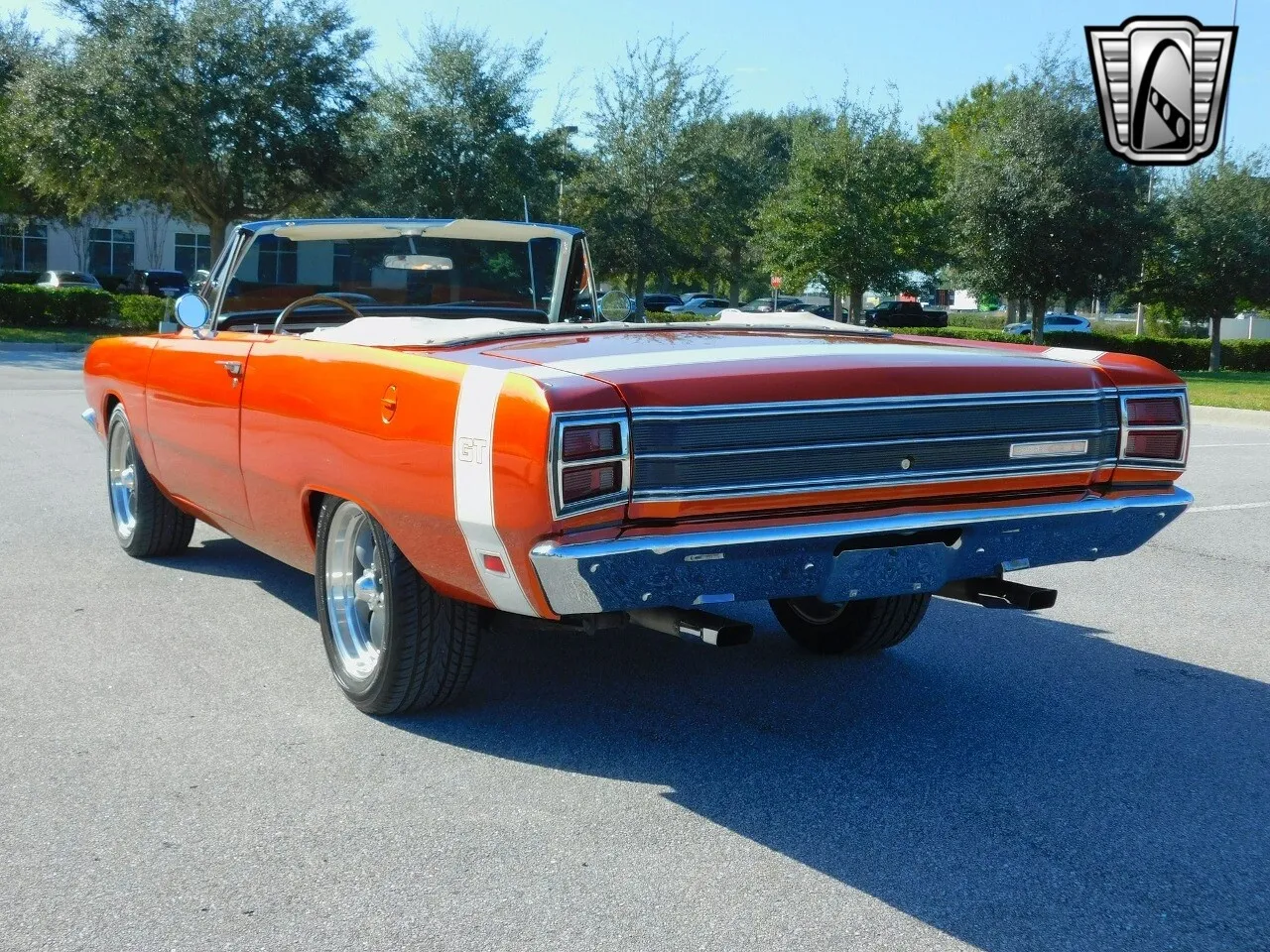 1969 Dodge Dart Convertible