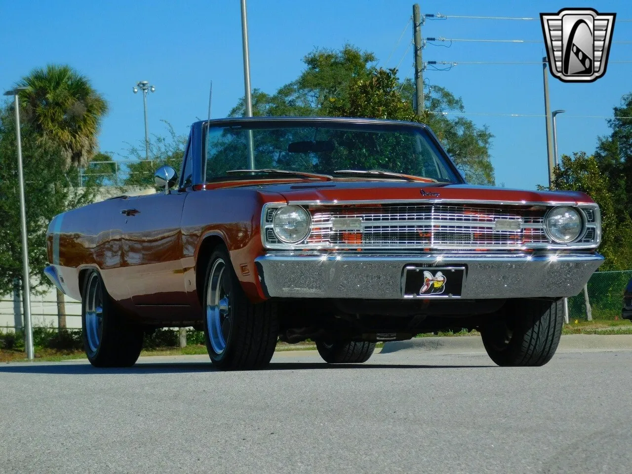 1969 Dodge Dart Convertible