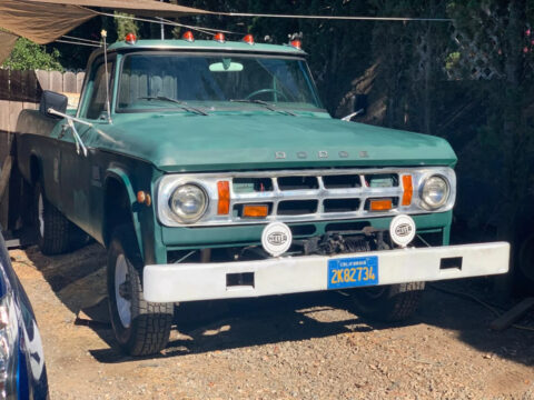 1969 Dodge Power Wagon Custom for sale