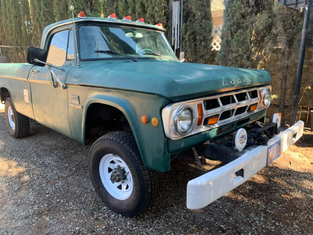 1969 Dodge Power Wagon Custom