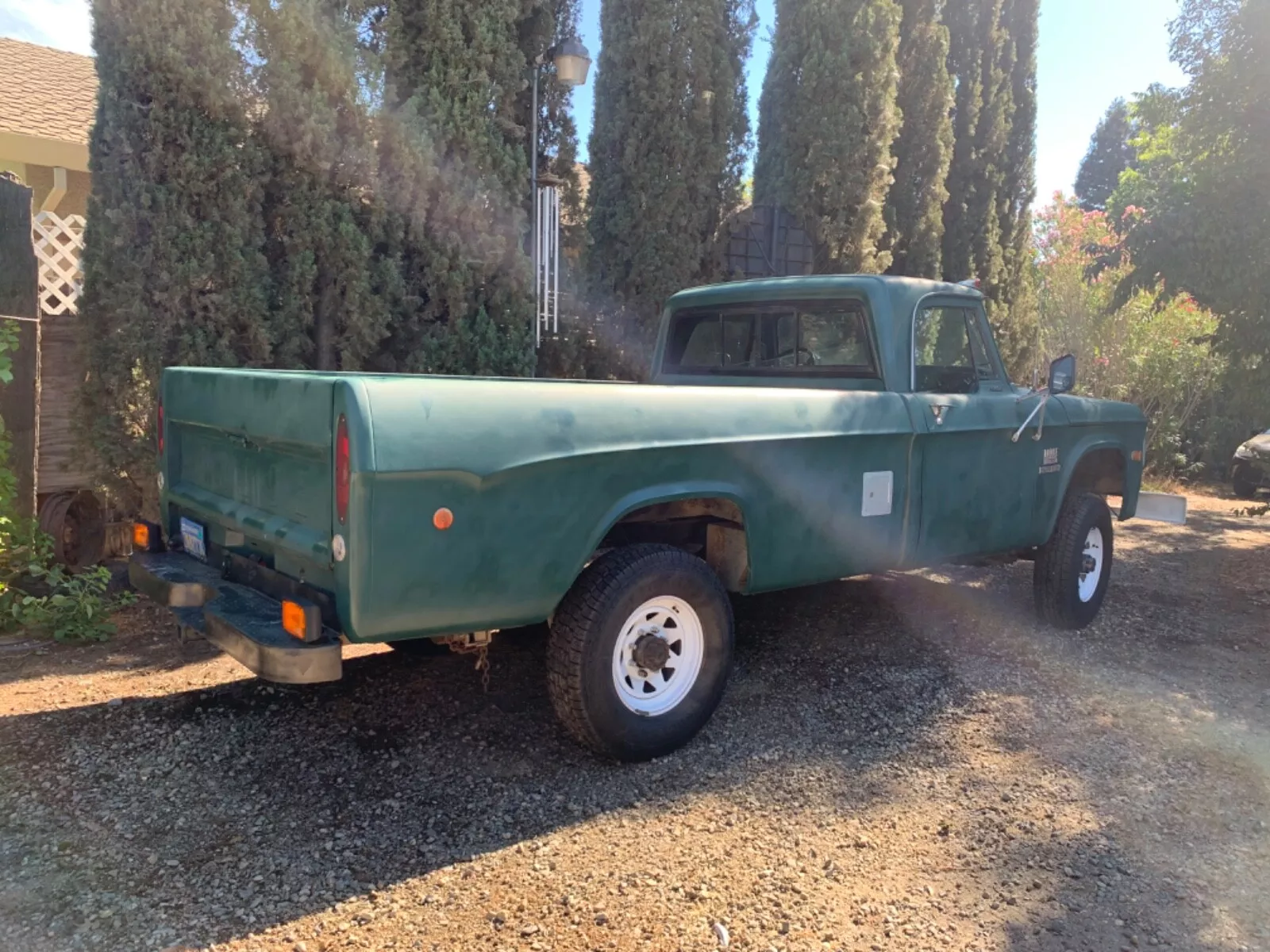 1969 Dodge Power Wagon Custom