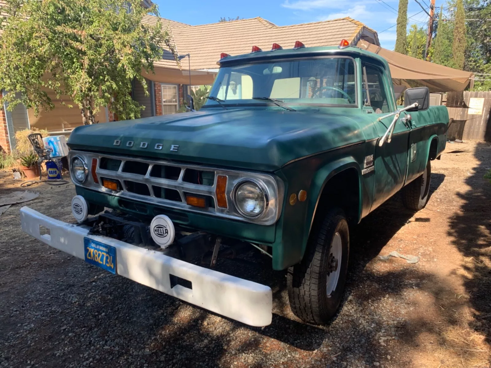 1969 Dodge Power Wagon Custom