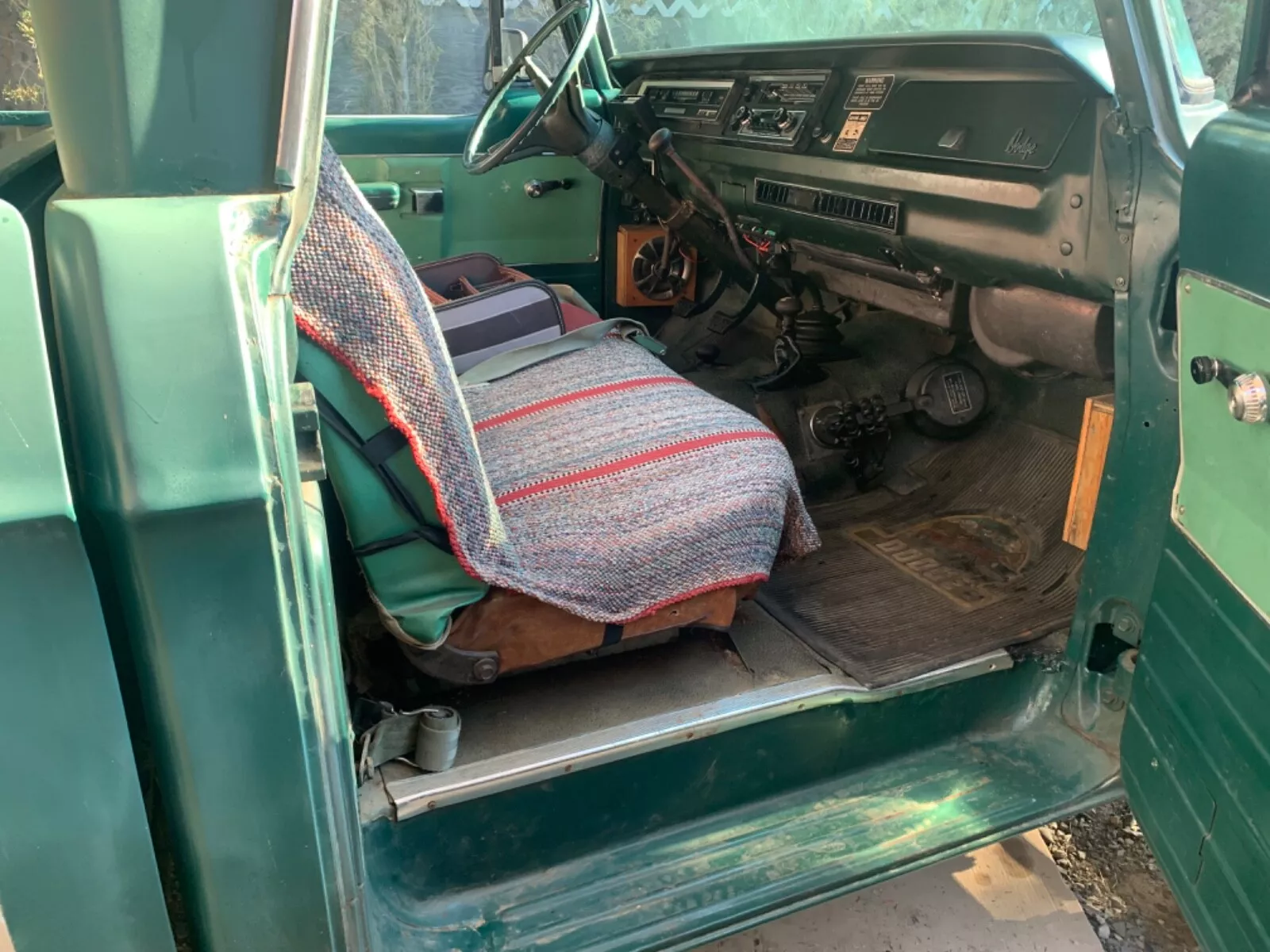 1969 Dodge Power Wagon Custom