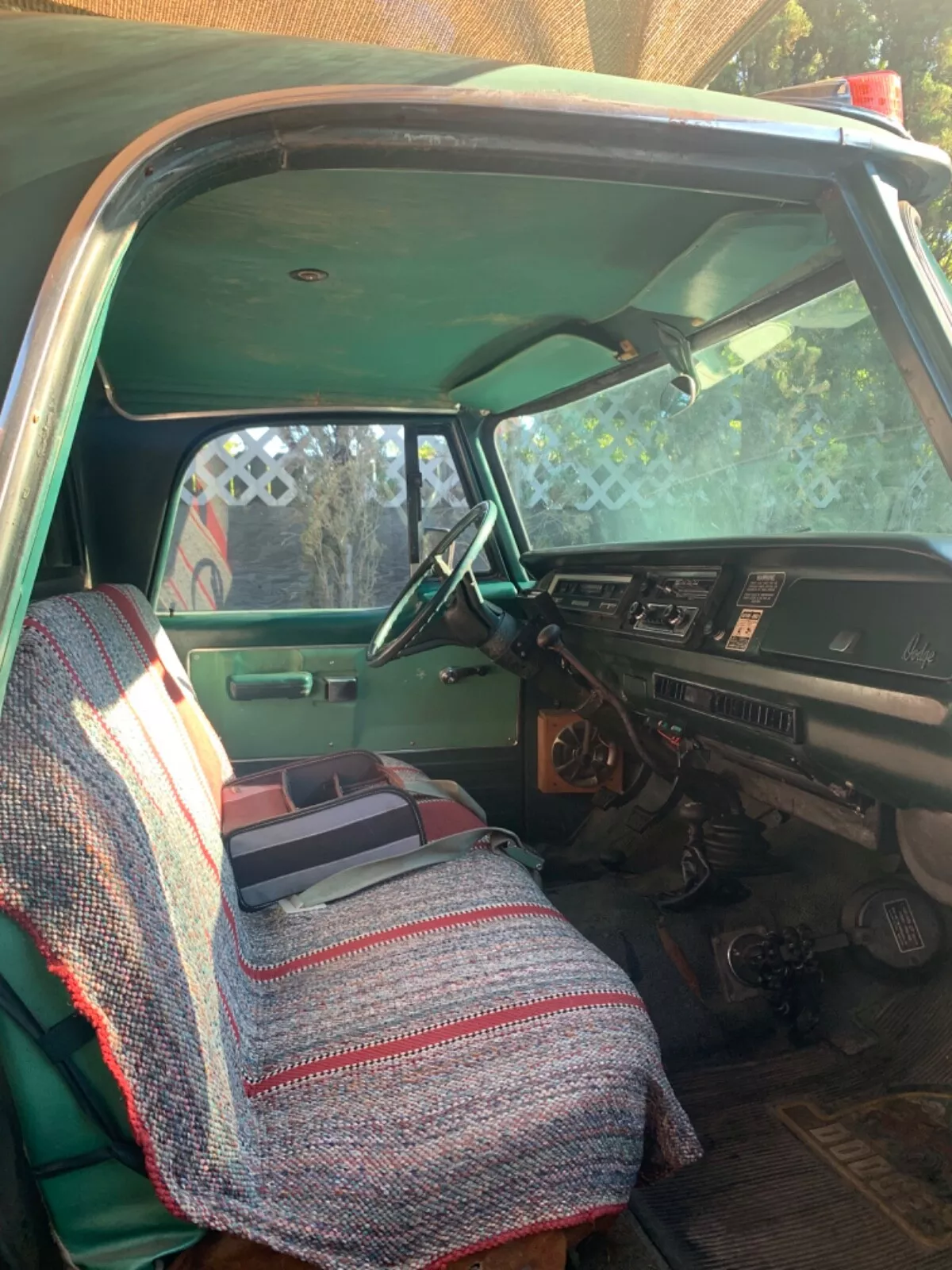 1969 Dodge Power Wagon Custom