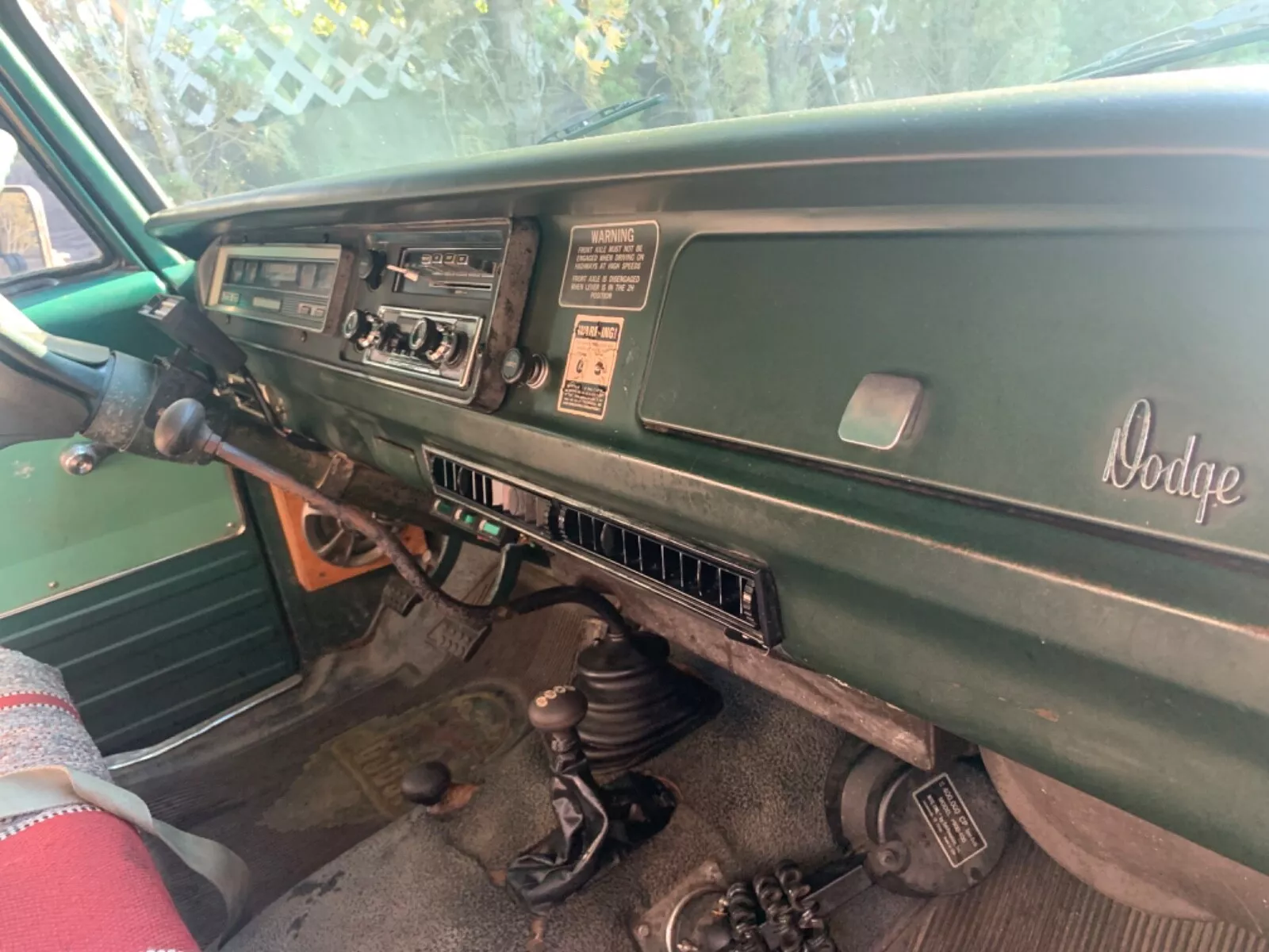 1969 Dodge Power Wagon Custom