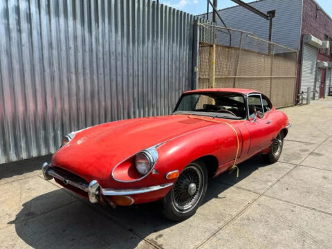 1969 Jaguar XKE Series II for sale