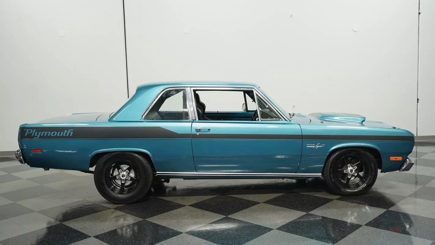 1969 Plymouth Valiant Pro Street