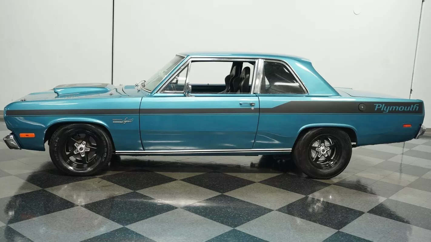 1969 Plymouth Valiant Pro Street