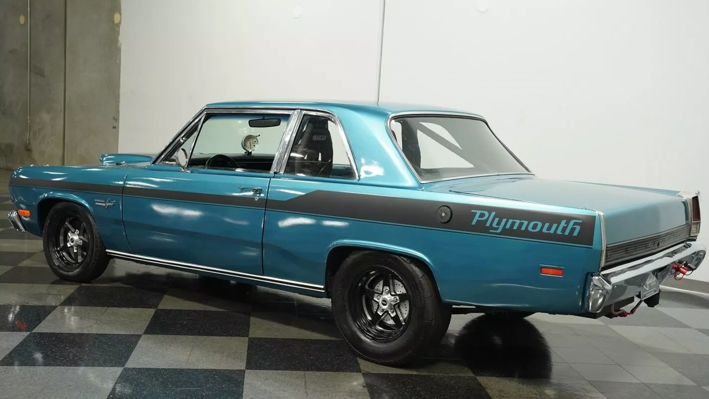 1969 Plymouth Valiant Pro Street