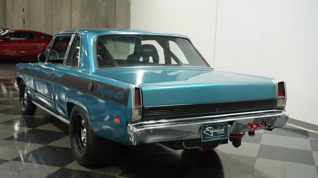 1969 Plymouth Valiant Pro Street