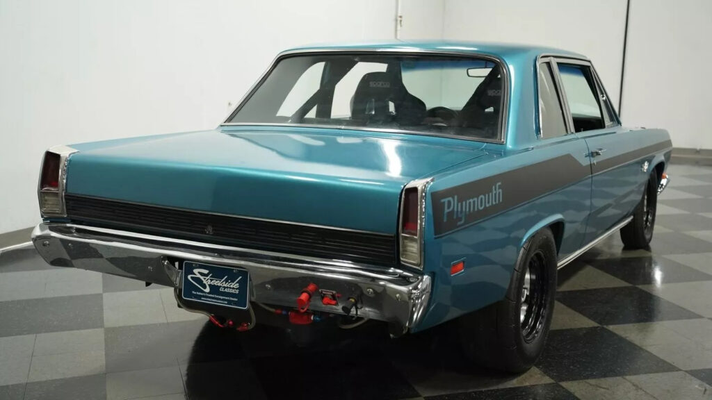 1969 Plymouth Valiant Pro Street