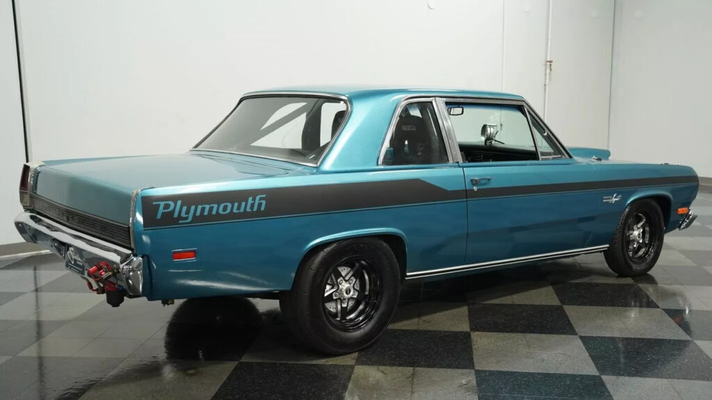 1969 Plymouth Valiant Pro Street