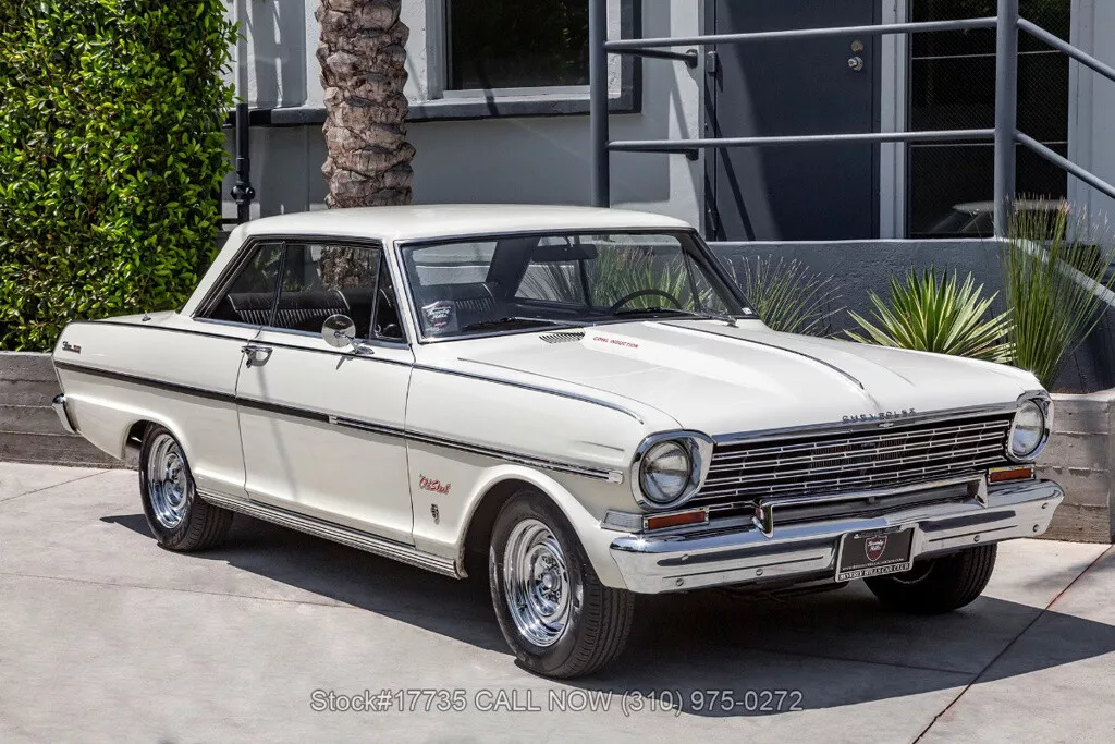 1963 Chevrolet Chevy II Nova SS Sport Coupe for sale
