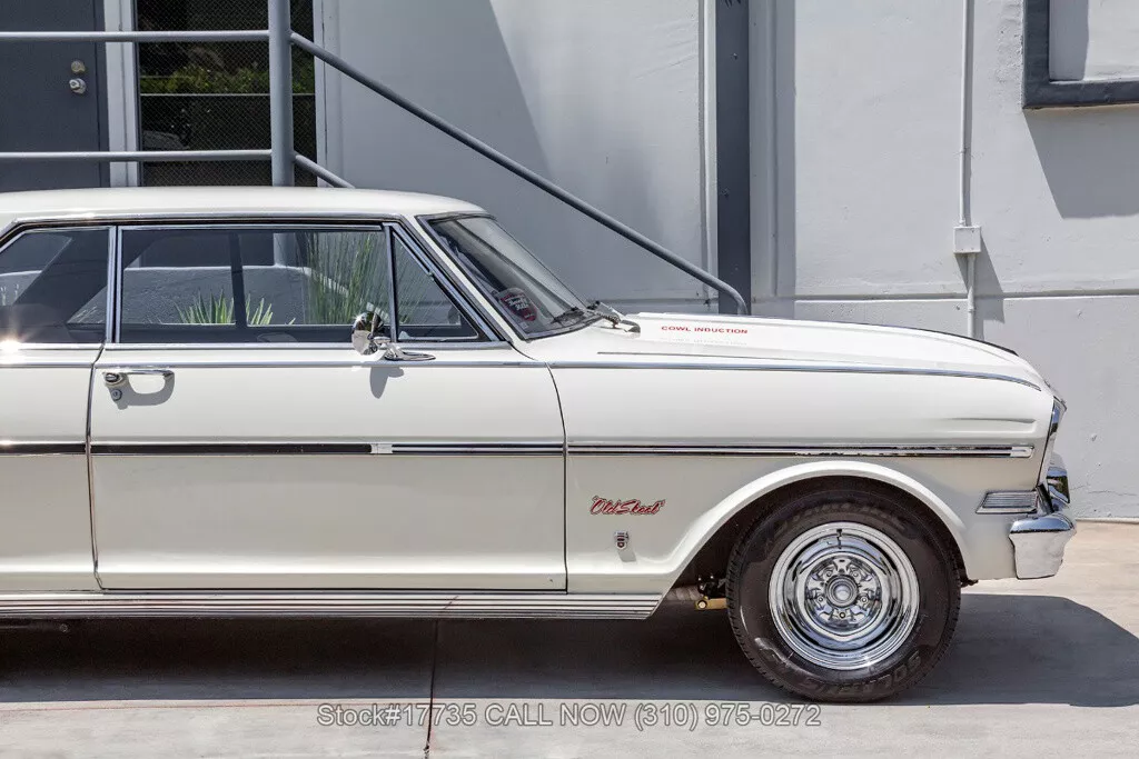 1963 Chevrolet Chevy II Nova SS Sport Coupe