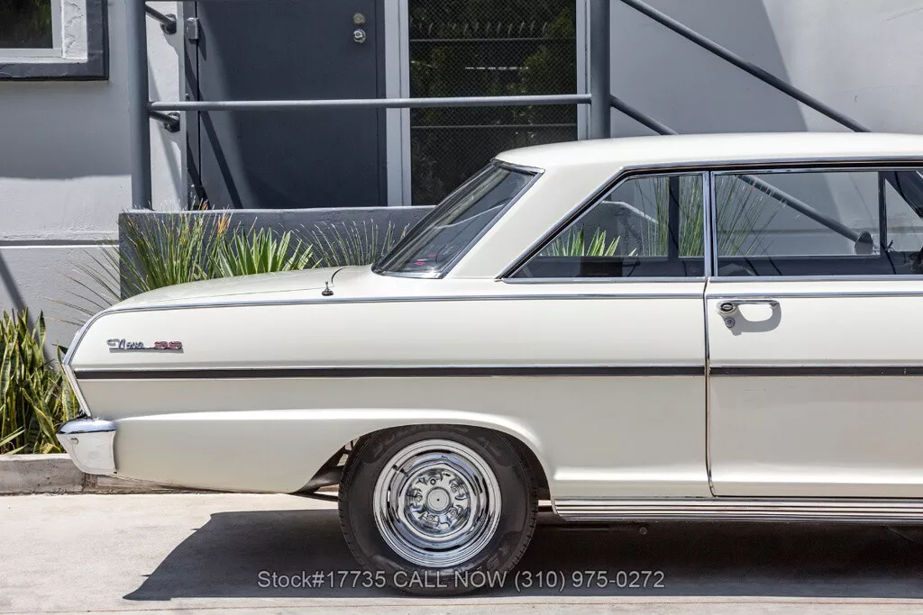 1963 Chevrolet Chevy II Nova SS Sport Coupe