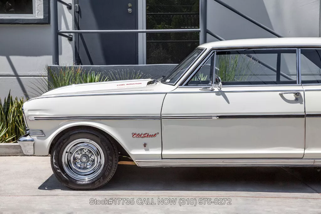 1963 Chevrolet Chevy II Nova SS Sport Coupe