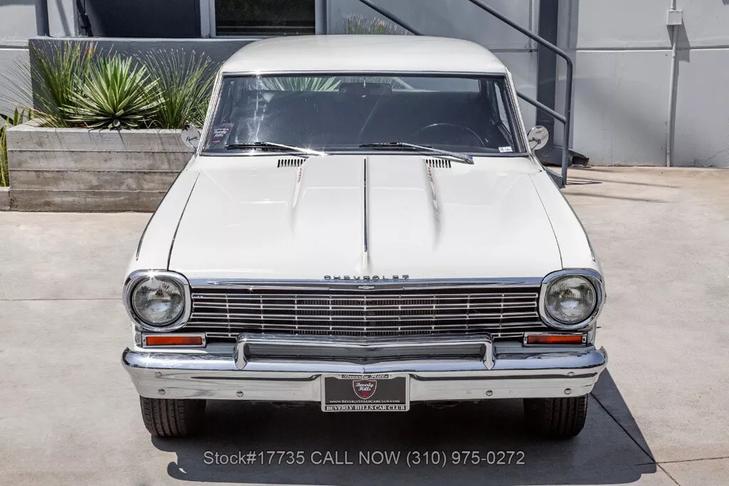 1963 Chevrolet Chevy II Nova SS Sport Coupe