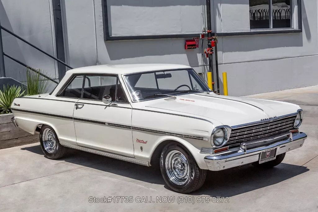 1963 Chevrolet Chevy II Nova SS Sport Coupe