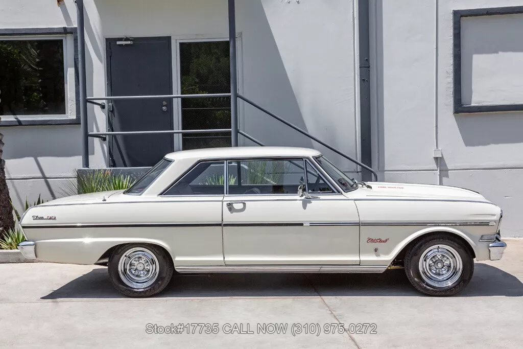 1963 Chevrolet Chevy II Nova SS Sport Coupe