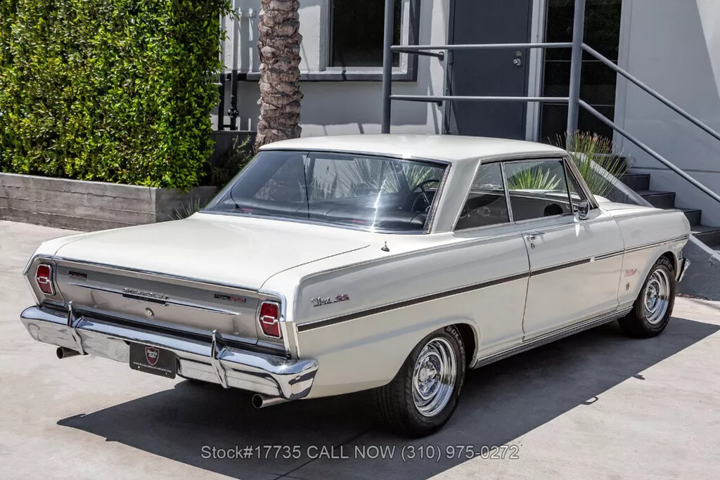 1963 Chevrolet Chevy II Nova SS Sport Coupe