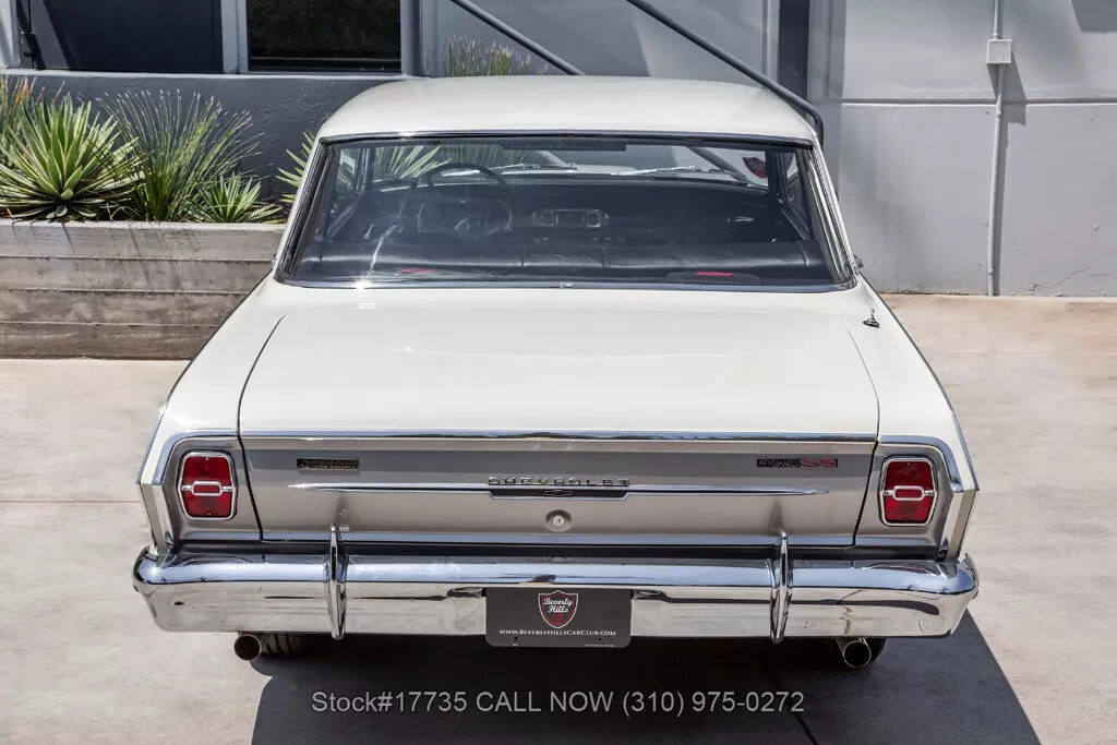 1963 Chevrolet Chevy II Nova SS Sport Coupe