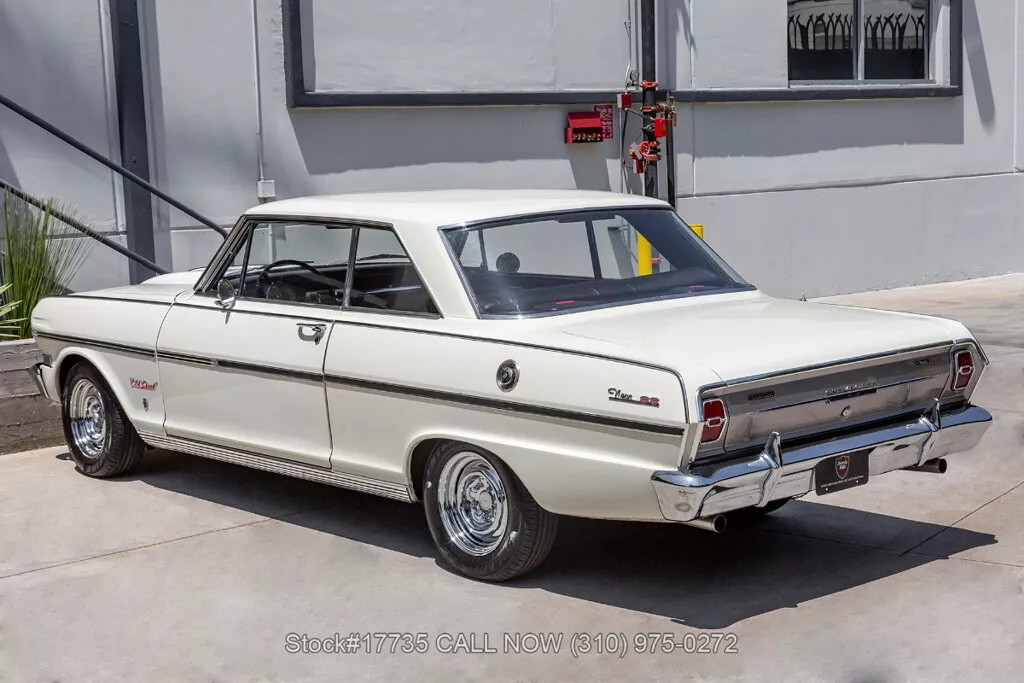 1963 Chevrolet Chevy II Nova SS Sport Coupe