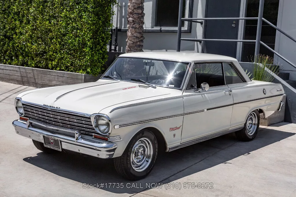 1963 Chevrolet Chevy II Nova SS Sport Coupe