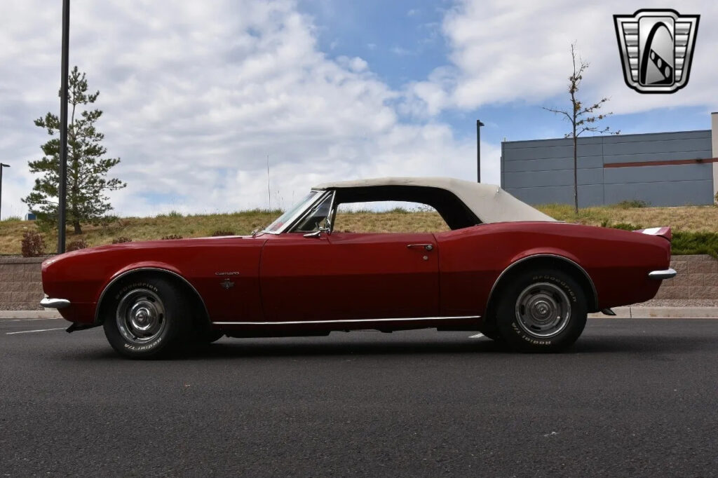 1967 Chevrolet Camaro