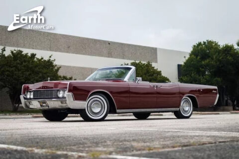 1967 Lincoln Continental Convertible Restored for sale