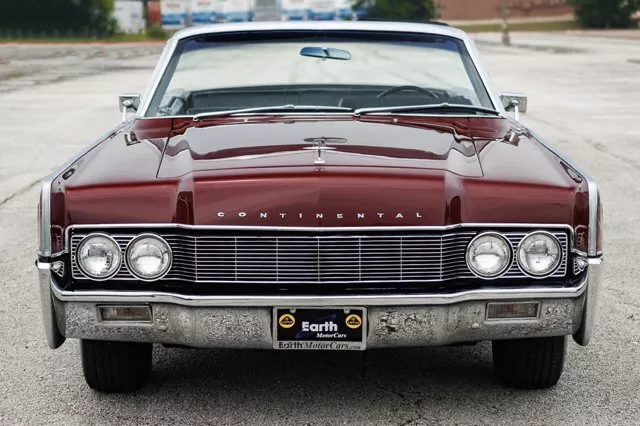 1967 Lincoln Continental Convertible Restored