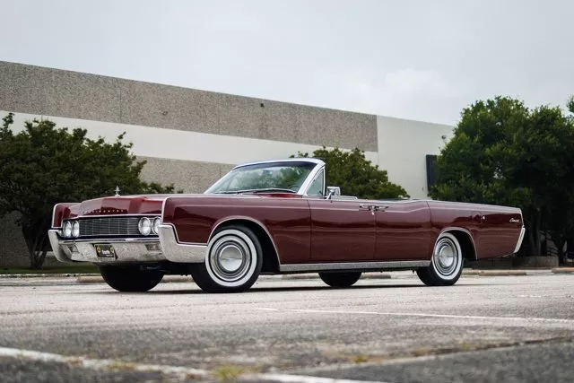 1967 Lincoln Continental Convertible Restored