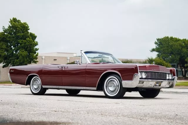 1967 Lincoln Continental Convertible Restored