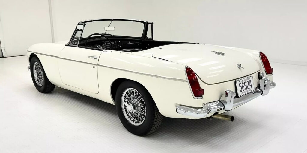 1967 MG MGB Roadster