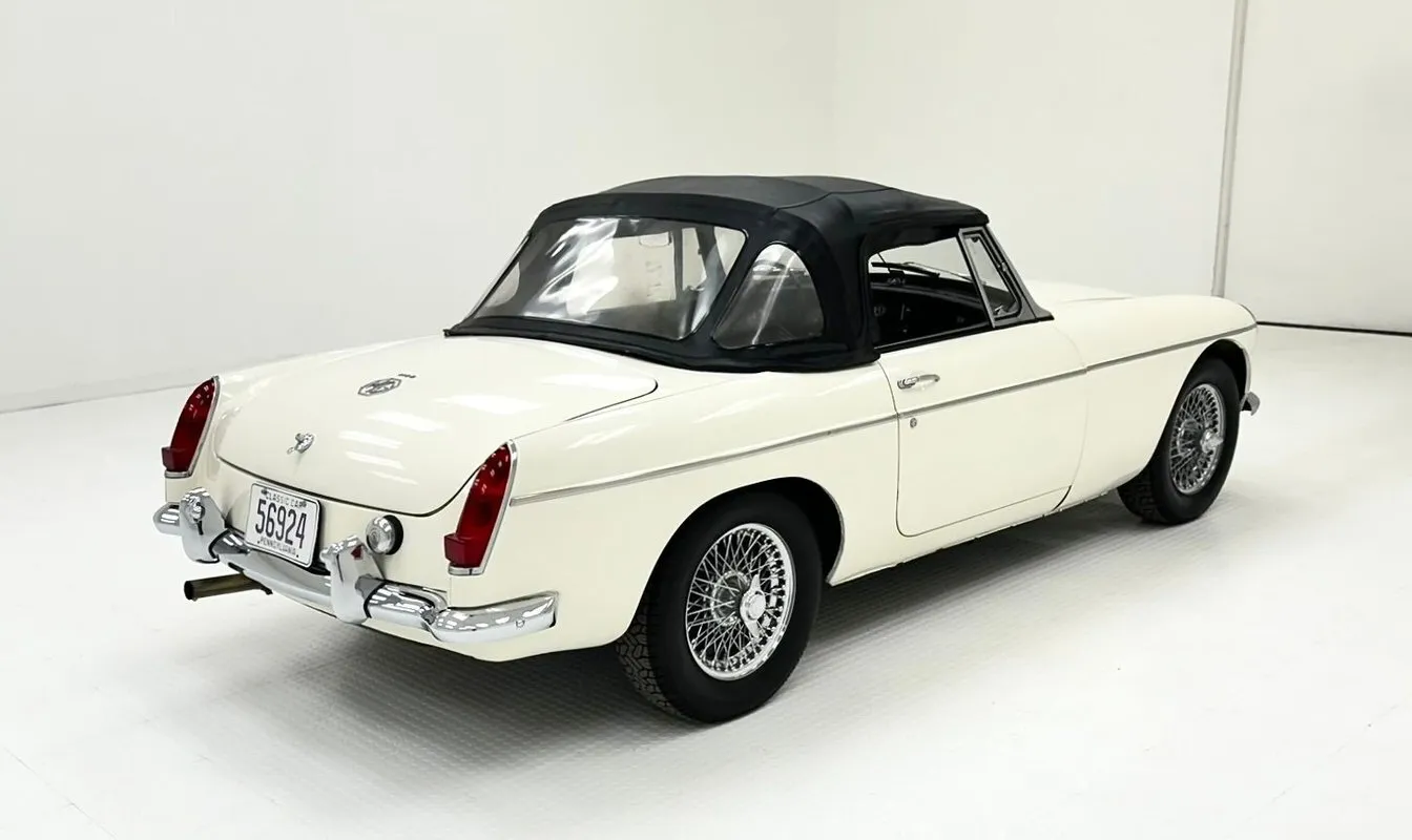 1967 MG MGB Roadster